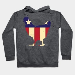 American Chicken Hoodie